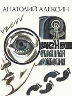Обложка книги «Очень страшная история»
