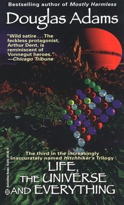 Обложка книги «Life, The Universe And Everything»