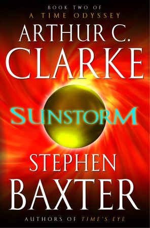 Обложка книги «Sunstorm»