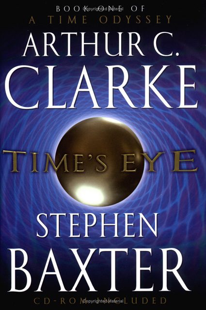 Обложка книги «Time’s Eye»