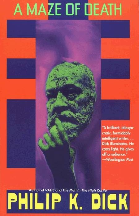 Обложка книги «A Maze of Death»