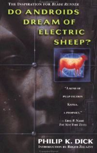 Обложка книги «Do Androids Dream of Electric Sheep?»