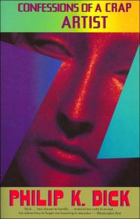 Обложка книги «Confessions of a Crap Artist»