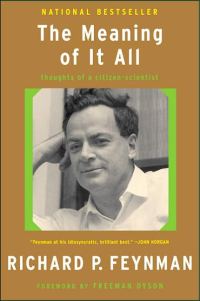 Обложка книги «The Meaning of It All»