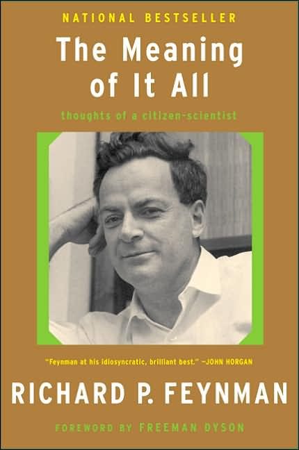 Обложка книги «The Meaning of It All»