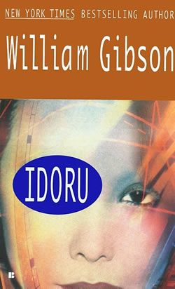 Обложка книги «Idoru»