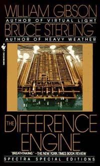 Обложка книги «The Difference Engine»