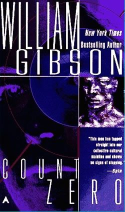 Обложка книги «Count Zero»