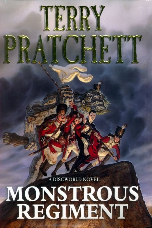 Обложка книги «Monstrous Regiment»