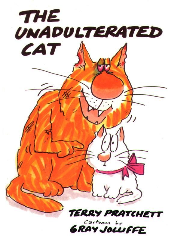 Обложка книги «The Unadulterated Cat»
