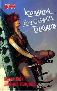 Обложка книги «Команда бесстрашных бойцов»