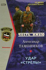 Обложка книги «Удар «Стрелы»»