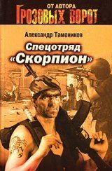Обложка книги «Спецотряд «Скорпион»»
