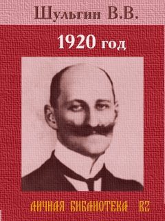 Обложка книги «1920 год»