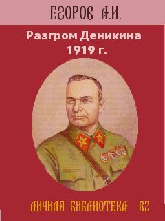 Обложка книги «Разгром Деникина 1919 г.»