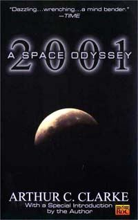 Обложка книги «2001: A Space Odyssey»