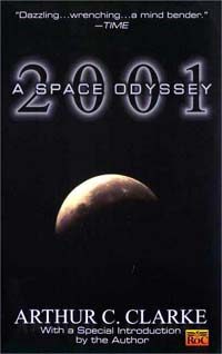 Обложка книги «2001: A Space Odyssey»