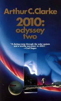 Обложка книги «2010: Odyssey Two»