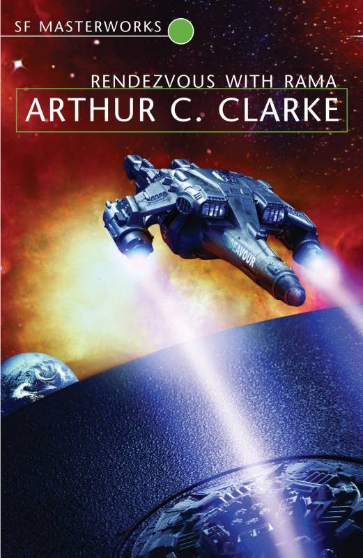 Обложка книги «Rendezvous with Rama»