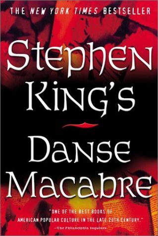 Обложка книги «Danse Macabre»