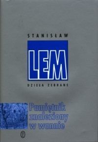 Обложка книги «Pamiętnik znaleziony w wannie»