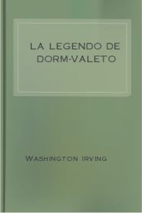 Обложка книги «La Legendo de Dorm-Valeto»