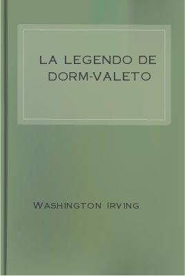 Обложка книги «La Legendo de Dorm-Valeto»