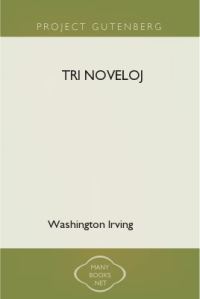 Обложка книги «Tri Noveloj»