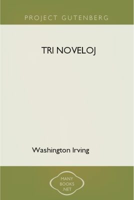 Обложка книги «Tri Noveloj»