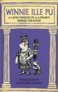 Обложка книги «Winnie ille Pu»