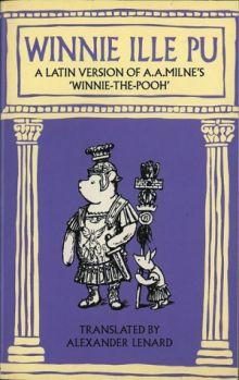 Обложка книги «Winnie ille Pu»