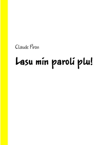Обложка книги «Lasu min paroli plu!»