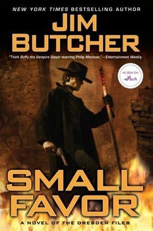 Обложка книги «Small Favor»