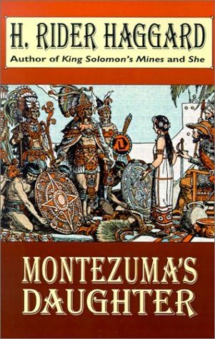 Обложка книги «Montezuma's Daughter»