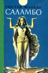 Обложка книги «Саламбо»