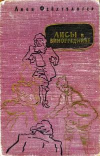 Обложка книги «Лисы в винограднике»