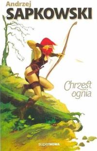 Обложка книги «Chrzest ognia»