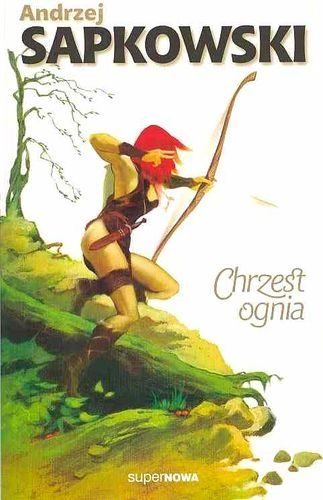 Обложка книги «Chrzest ognia»