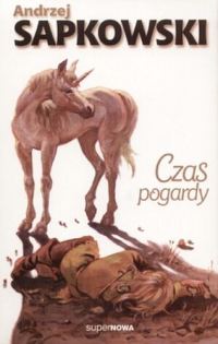 Обложка книги «Czas pogardy»