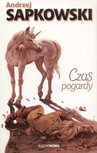Обложка книги «Czas pogardy»