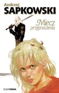 Обложка книги «Miecz przeznaczenia»