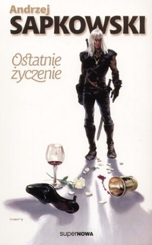 Обложка книги «Ostatnie życzenie»