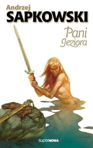 Обложка книги «Pani jeziora»