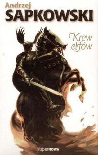 Обложка книги «Krew Elfów»