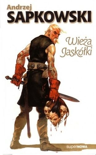 Обложка книги «Wieża jaskółki»