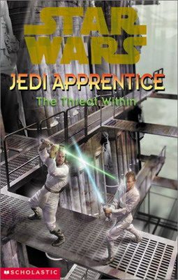 Обложка книги «Ученик Джедая-18: Внутренняя Угроза»