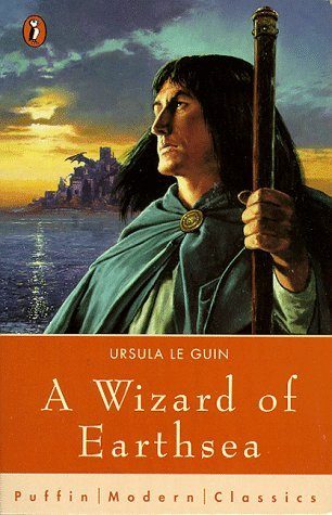 Обложка книги «A Wizard of Earthsea»