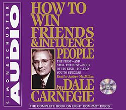 Обложка книги «How To Win Friends And Influence People»