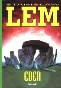 Обложка книги «Eden»