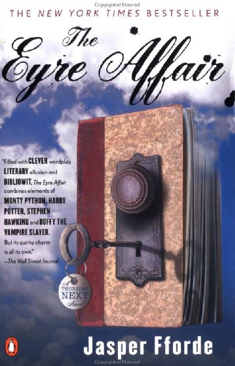 Обложка книги «The Eyre Affair»